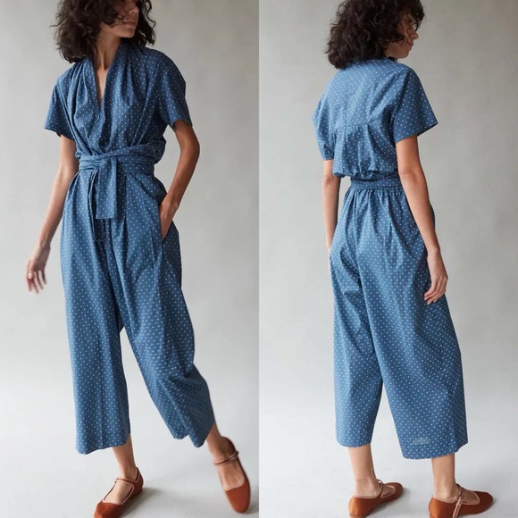 Caron Callahan Josefina Jumpsuit - Picture 1 of 7